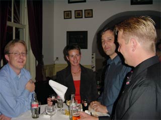 Johan, Karin, Ernst, Frank