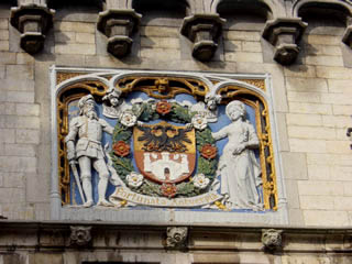 Muurrelief in Het Steen Muurrelief in Het Steen