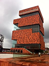 Het Museum aan de Stroom (MAS) Het Museum aan de Stroom (MAS)