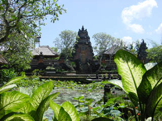 Pura Saraswati tempel Pura Saraswati tempel