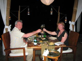 Romantic dinner Romantic dinner