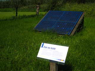 Zonnepaneel van Nuon Zonnepaneel van Nuon