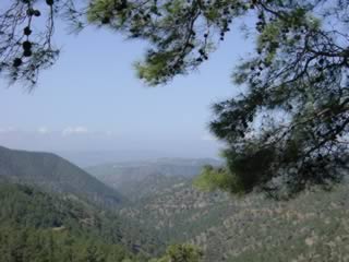 Troodos gebergte