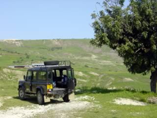 Jeep safari