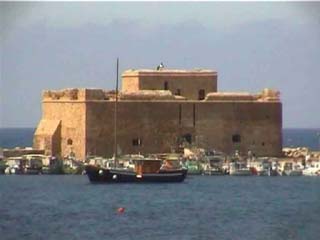 Het fort van Paphos