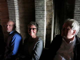Alex, Marianne en Aad Alex, Marianne en Aad