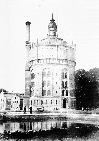 De oude watertoren
