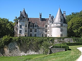 Kasteel van Puyguilhem Kasteel van Puyguilhem