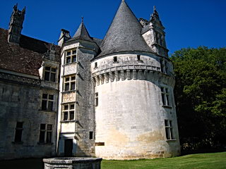 Kasteel van Puyguilhem Kasteel van Puyguilhem