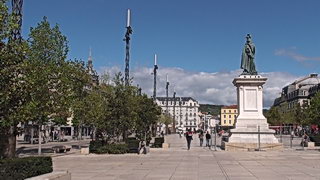Centrum van Clermont-Ferrand Centrum van Clermont-Ferrand
