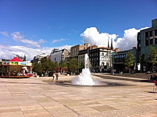 Centrum van Clermont-Ferrand Centrum van Clermont-Ferrand