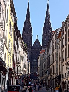 Kathedraal van Clermont-Ferrand