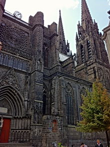 Kathedraal van Clermont-Ferrand Kathedraal van Clermont-Ferrand