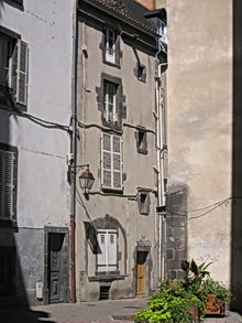 Centrum van Clermont-Ferrand Centrum van Clermont-Ferrand