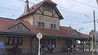 Tramstation De Haan Tramstation De Haan