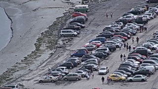 Parkeerplaats Mont Saint-Michel Parkeerplaats Mont Saint-Michel