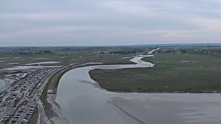 Parkeerplaats Mont Saint-Michel