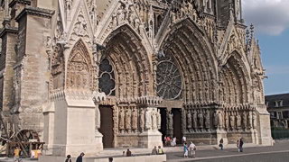 Kathedraal van Reims Katedraal van Reims