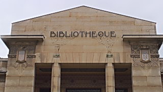 Carnegie Bibliotheek in Reims Carnegie Bibliotheek in Reims