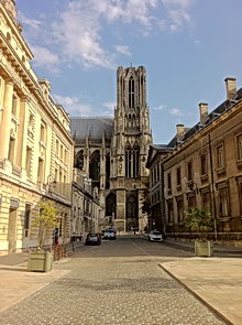 Kathedraal van Reims Katedraal van Reims