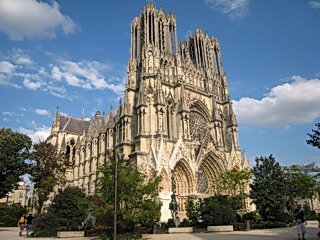 Kathedraal van Reims Katedraal van Reims