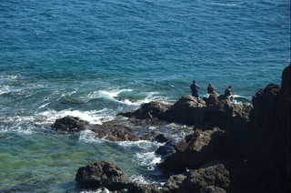 Vissers in Arinaga