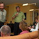 Bespreking bij de bank