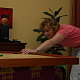 Marijke in de finale