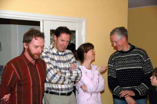 Jan, Huub, Therese, Wop Jan, Huub, Therese, Wop