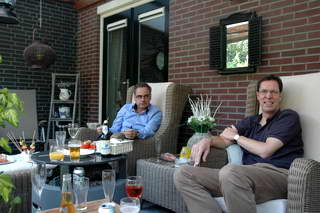 Frits en Huub Frits en Huub