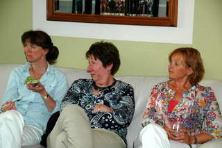 Therese, Adrie en Marijke