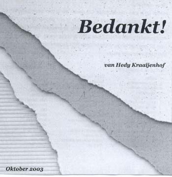 Het CD hoesje Het CD hoesje