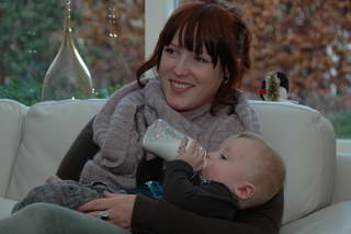 Loretta en Rowan Loretta en Rowan