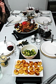 Het kerstdiner Het kerstdiner