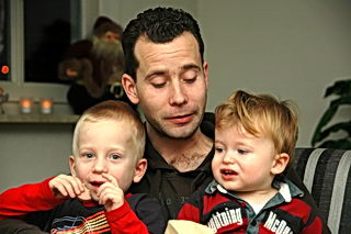 Daan, Bart en Rowan Daan, Bart en Rowan