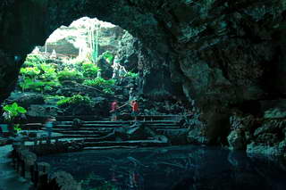 Los Jameos del Agua Los Jameos del Agua