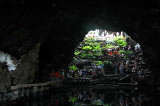 Los Jameos del Agua