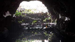 Los Jameos del Agua