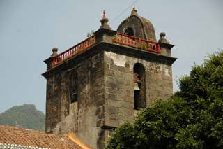 Kerktoren in Los Llanos de Aridane Kerktoren in Los Llanos de Aridane