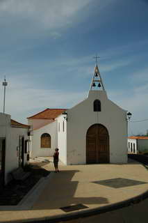 Kerk in La Tricias