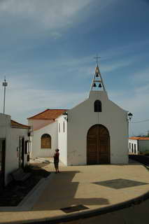 Kerk in La Tricias Kerk in La Tricias