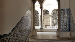 Trap met azulejos Trap met azulejos