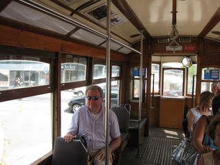 Aad in tram 28