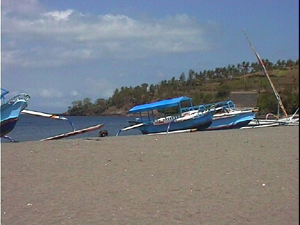 Boten op strand Lombok Boten op strand Lombok