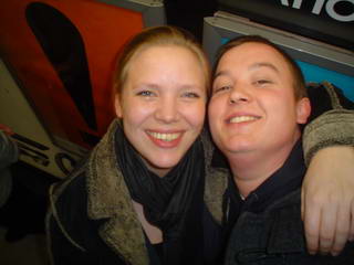 Mariska en Dennis Mariska en Dennis