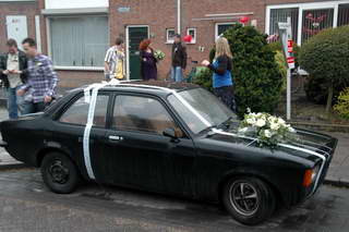 Trouwauto Trouwauto