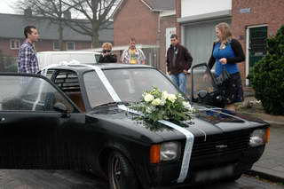Trouwauto Trouwauto