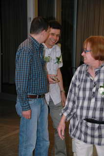 Herbie en ouders Bart Herbie en ouders Bart