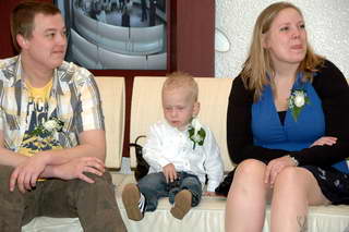 Dennis, Daantje en Mariska Dennis, Daantje en Mariska