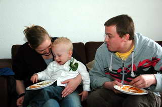 Mariska, Daantje en Dennis Mariska, Daantje en Dennis